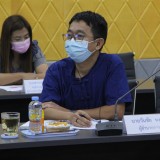 การประชุมคณะผู้บริหารและหัวหน้าส่วนราชการ ครั้งที่ ๖ ประจำปีงบประมาณ ๒๕๖๕