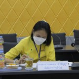 การประชุมคณะผู้บริหารและหัวหน้าส่วนราชการ ครั้งที่ ๖ ประจำปีงบประมาณ ๒๕๖๕