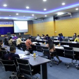 การประชุมคณะผู้บริหารและหัวหน้าส่วนราชการ ครั้งที่ ๖ ประจำปีงบประมาณ ๒๕๖๕