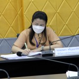 การประชุมคณะผู้บริหารและหัวหน้าส่วนราชการ ครั้งที่ ๖ ประจำปีงบประมาณ ๒๕๖๕