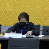 การประชุมคณะผู้บริหารและหัวหน้าส่วนราชการ ครั้งที่ ๖ ประจำปีงบประมาณ ๒๕๖๕