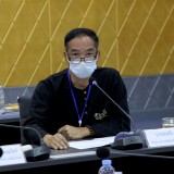 การประชุมคณะผู้บริหารและหัวหน้าส่วนราชการ ครั้งที่ ๖ ประจำปีงบประมาณ ๒๕๖๕