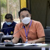 การประชุมคณะผู้บริหารและหัวหน้าส่วนราชการ ครั้งที่ ๖ ประจำปีงบประมาณ ๒๕๖๕