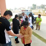 โครงการอบรมเชิงปฏิบัติการให้ความรู้ในการป้องกันโรคติดต่อเชื้อไวรัสโคโรนา 2019 (COVID-19) และการจัดทำหน้ากากอนามัยเพื่อการป้องกันตัวเอง