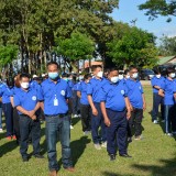 โครงการส่งเสริมสุขภาพพนักงานเทศบาลตำบลสันทราย ครั้งที่ ๑ ประจำปีงบประมาณ ๒๕๖๕