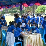 โครงการส่งเสริมสุขภาพพนักงานเทศบาลตำบลสันทราย ครั้งที่ ๑ ประจำปีงบประมาณ ๒๕๖๕