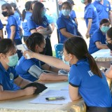 โครงการส่งเสริมสุขภาพพนักงานเทศบาลตำบลสันทราย ครั้งที่ ๑ ประจำปีงบประมาณ ๒๕๖๕