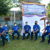 โครงการส่งเสริมสุขภาพพนักงานเทศบาลตำบลสันทราย ครั้งที่ ๑ ประจำปีงบประมาณ ๒๕๖๕