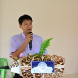 พิธีมอบอุปกรณ์กายภาพบำบัด