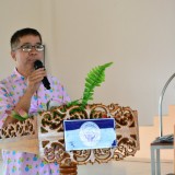 พิธีมอบอุปกรณ์กายภาพบำบัด