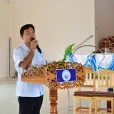 พิธีมอบอุปกรณ์กายภาพบำบัด