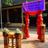 พิธีเปิดศูนย์พัฒนาการเรียนรู้ผู้สูงอายุตำบลสันทราย