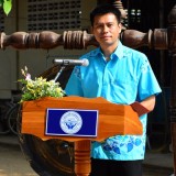 พิธีเปิดศูนย์พัฒนาการเรียนรู้ผู้สูงอายุตำบลสันทราย