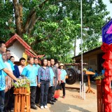 พิธีเปิดศูนย์พัฒนาการเรียนรู้ผู้สูงอายุตำบลสันทราย
