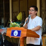 พิธีเปิดศูนย์พัฒนาการเรียนรู้ผู้สูงอายุตำบลสันทราย