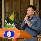 พิธีเปิดศูนย์พัฒนาการเรียนรู้ผู้สูงอายุตำบลสันทราย