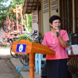 พิธีเปิดศูนย์พัฒนาการเรียนรู้ผู้สูงอายุตำบลสันทราย