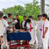 กิจกรรมส่งเสริมอาชีพการทำน้ำมันไพล 