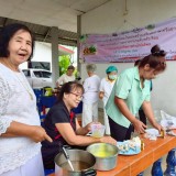 กิจกรรมส่งเสริมอาชีพการทำน้ำมันไพล 