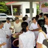 กิจกรรมส่งเสริมอาชีพการทำน้ำมันไพล 