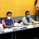 การประชุมคณะกรรมการช่วยเหลือประชาชนของเทศบาลตำบลสันทราย ครั้งที่ ๑/๒๕๖๕