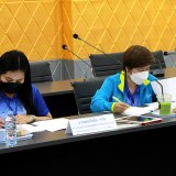 การประชุมคณะกรรมการช่วยเหลือประชาชนของเทศบาลตำบลสันทราย ครั้งที่ ๑/๒๕๖๕