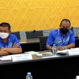 การประชุมคณะกรรมการช่วยเหลือประชาชนของเทศบาลตำบลสันทราย ครั้งที่ ๑/๒๕๖๕