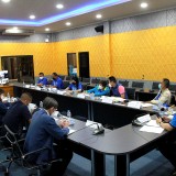 การประชุมคณะกรรมการช่วยเหลือประชาชนของเทศบาลตำบลสันทราย ครั้งที่ ๑/๒๕๖๕