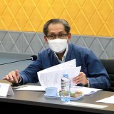 การประชุมคณะกรรมการช่วยเหลือประชาชนของเทศบาลตำบลสันทราย ครั้งที่ ๑/๒๕๖๕