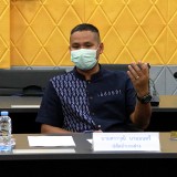 การประชุมคณะกรรมการช่วยเหลือประชาชนของเทศบาลตำบลสันทราย ครั้งที่ ๑/๒๕๖๕