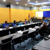การประชุมคณะกรรมการช่วยเหลือประชาชนของเทศบาลตำบลสันทราย ครั้งที่ ๑/๒๕๖๕