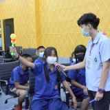 กิจกรรมพิธีลงนามบันทึกข้อตกลงความร่วมมือการดำเนินงานรณรงค์ลด ละ เลิก บุหรี่และสุรา
