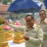ร่วมงานบรรพชา-อุปสมบท