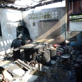 ช่วยเหลือ นางสาวศิราลักษณ์ ยศธนวิสิฐ อาศัยอยู่บ้านเลขที่ ๑๘๑ หมู่ที่ ๑๓ ต.สันทราย อ.ฝาง จ.เชียงใหม่ ซึ่งเป็นผู้ประสบอัคคีภัย บ้านเรือนได้รับความเสียหาย