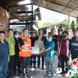 ช่วยเหลือ นางสาวศิราลักษณ์ ยศธนวิสิฐ อาศัยอยู่บ้านเลขที่ ๑๘๑ หมู่ที่ ๑๓ ต.สันทราย อ.ฝาง จ.เชียงใหม่ ซึ่งเป็นผู้ประสบอัคคีภัย บ้านเรือนได้รับความเสียหาย