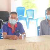 ประชาคมโครงการอนุรักษ์ฟื้นฟูลำน้ำห้วยงู พร้อมระบบกระจายน้ำด้วยพลังงานแสงอาทิตย์ บ้านห้วยงูใน หมู่ที่ ๕ ตำบลสันทราย อำเภอฝาง จังหวัดเชียงใหม่