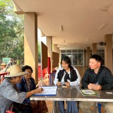  กิจกรรมรับสมัครนักเรียนโรงเรียนผู้สูงอายุปัญญาภิวัฒน์ตำบลสันทราย