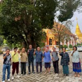  กิจกรรมรับสมัครนักเรียนโรงเรียนผู้สูงอายุปัญญาภิวัฒน์ตำบลสันทราย