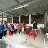  กิจกรรมรับสมัครนักเรียนโรงเรียนผู้สูงอายุปัญญาภิวัฒน์ตำบลสันทราย