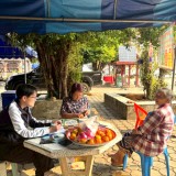  กิจกรรมรับสมัครนักเรียนโรงเรียนผู้สูงอายุปัญญาภิวัฒน์ตำบลสันทราย