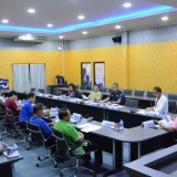 การประชุมคณะผู้บริหารและหัวหน้าส่วนราชการ ครั้งที่ ๒ ประจำปีงบประมาณ ๒๕๖๗