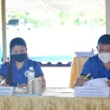 การประชุมคณะกรรมการพัฒนาท้องถิ่น เพื่อพิจารณาร่างแผนพัฒนาท้องถิ่น (พ.ศ.๒๕๖๑-๒๕๖๕) เพิ่มเติม ครั้งที่ ๖ และพิจารณาร่างแผนพัฒนาท้องถิ่น (พ.ศ. ๒๕๖๖-๒๕๗๐) เทศบาลตำบลสันทราย