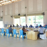 การประชุมคณะกรรมการพัฒนาท้องถิ่น เพื่อพิจารณาร่างแผนพัฒนาท้องถิ่น (พ.ศ.๒๕๖๑-๒๕๖๕) เพิ่มเติม ครั้งที่ ๖ และพิจารณาร่างแผนพัฒนาท้องถิ่น (พ.ศ. ๒๕๖๖-๒๕๗๐) เทศบาลตำบลสันทราย