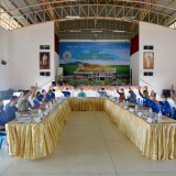 การประชุมคณะกรรมการพัฒนาท้องถิ่น เพื่อพิจารณาร่างแผนพัฒนาท้องถิ่น (พ.ศ.๒๕๖๑-๒๕๖๕) เพิ่มเติม ครั้งที่ ๖ และพิจารณาร่างแผนพัฒนาท้องถิ่น (พ.ศ. ๒๕๖๖-๒๕๗๐) เทศบาลตำบลสันทราย