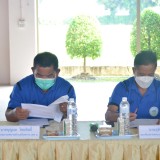 การประชุมคณะกรรมการพัฒนาท้องถิ่น เพื่อพิจารณาร่างแผนพัฒนาท้องถิ่น (พ.ศ.๒๕๖๑-๒๕๖๕) เพิ่มเติม ครั้งที่ ๖ และพิจารณาร่างแผนพัฒนาท้องถิ่น (พ.ศ. ๒๕๖๖-๒๕๗๐) เทศบาลตำบลสันทราย