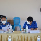 การประชุมคณะกรรมการพัฒนาท้องถิ่น เพื่อพิจารณาร่างแผนพัฒนาท้องถิ่น (พ.ศ.๒๕๖๑-๒๕๖๕) เพิ่มเติม ครั้งที่ ๖ และพิจารณาร่างแผนพัฒนาท้องถิ่น (พ.ศ. ๒๕๖๖-๒๕๗๐) เทศบาลตำบลสันทราย