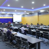 การประชุมโครงการแข่งขันกีฬาประชาชนต้านยาเสพติด สร้างความปรองดองและสมานฉันท์ ประจำปี ๒๕๖๕