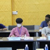 การประชุมโครงการแข่งขันกีฬาประชาชนต้านยาเสพติด สร้างความปรองดองและสมานฉันท์ ประจำปี ๒๕๖๕