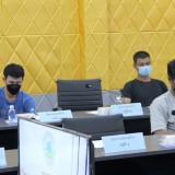 การประชุมโครงการแข่งขันกีฬาประชาชนต้านยาเสพติด สร้างความปรองดองและสมานฉันท์ ประจำปี ๒๕๖๕