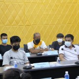 การประชุมโครงการแข่งขันกีฬาประชาชนต้านยาเสพติด สร้างความปรองดองและสมานฉันท์ ประจำปี ๒๕๖๕